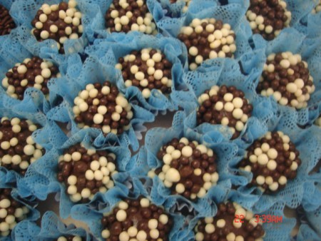 Brigadeiro com balls
